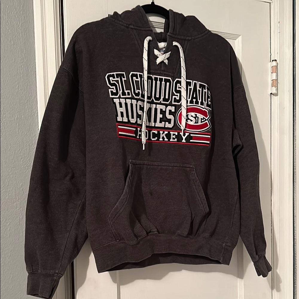 St. Cloud State Huskies Charcoal Hoodie